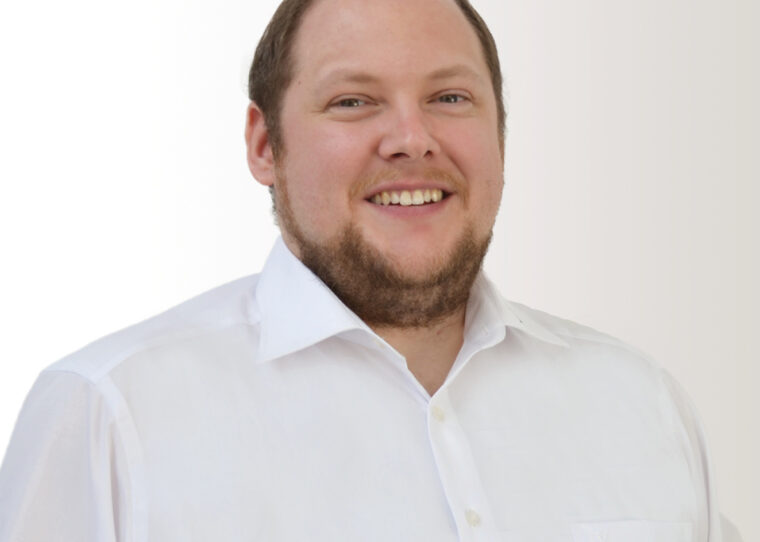 Portrait von Christopher Czindsolors, Servicetechniker