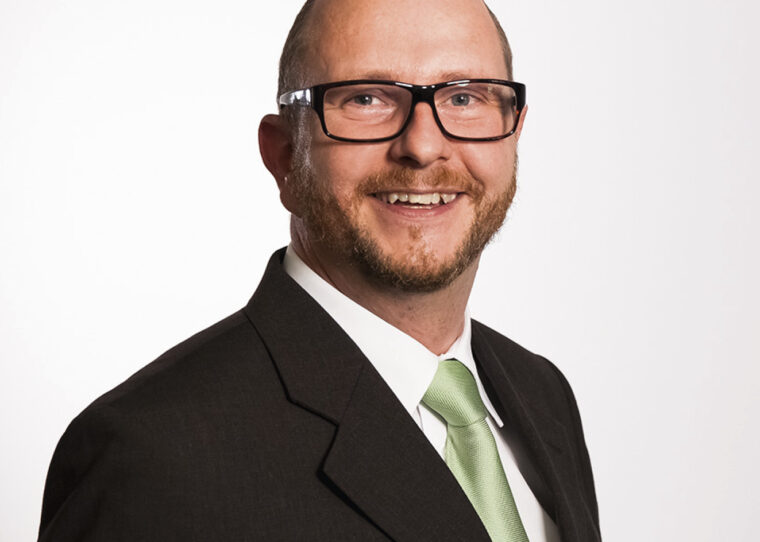 Portrait von Sven Fuchs, Bereichsleiter Technischer Service