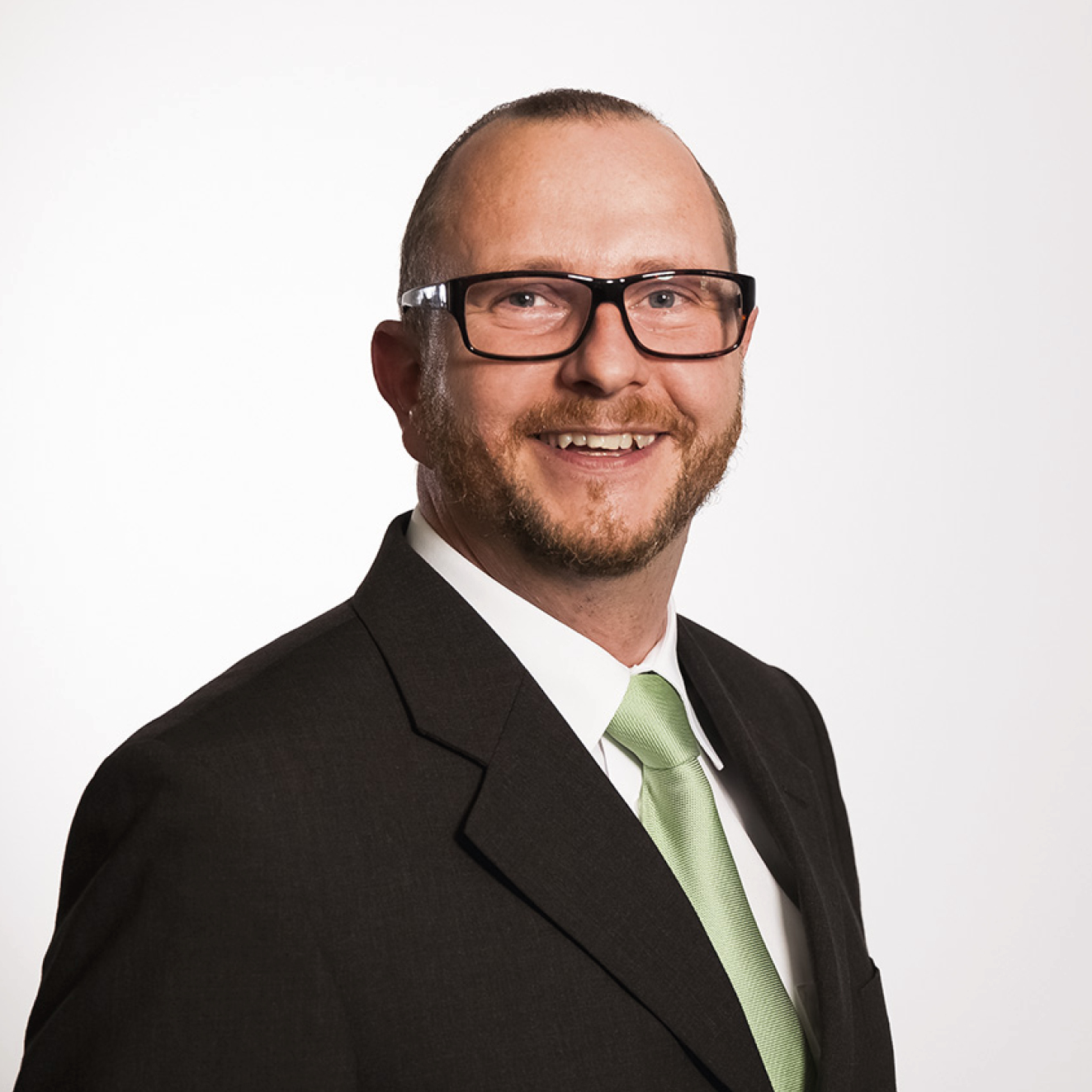 Portrait von Sven Fuchs, Bereichsleiter Technischer Service
