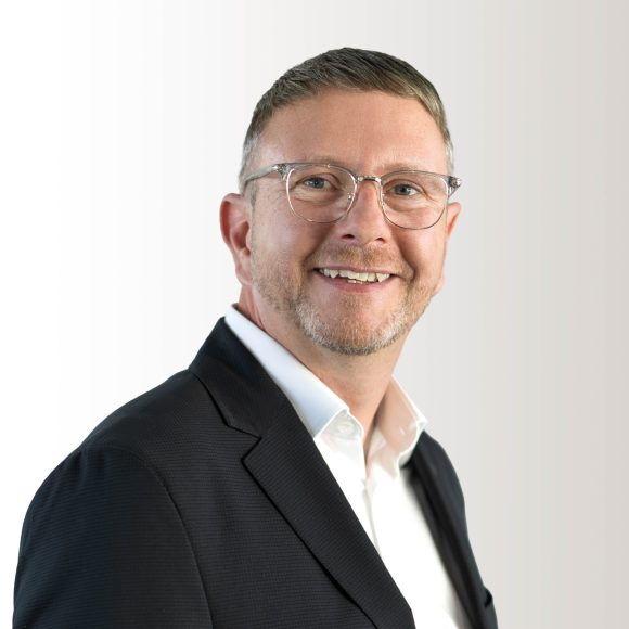 Portrait von Sven Fuchs, Bereichsleiter Technischer Service