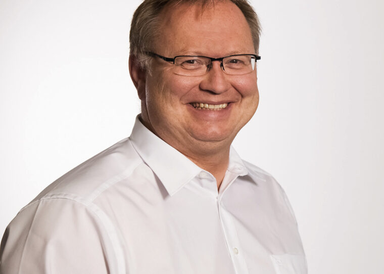 Portrait von Lars Fuhr, Teamleiter Technik