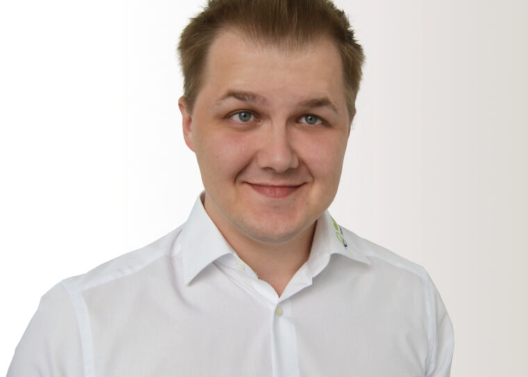 Portrait von Kevin Hensel, Netze und Infrastruktur