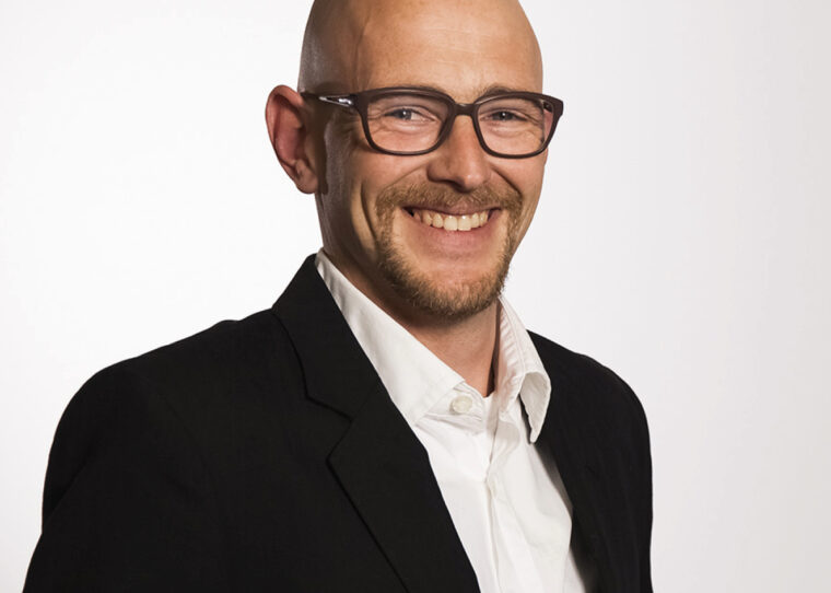 Portrait von Alexander Klein, Teamleiter Support