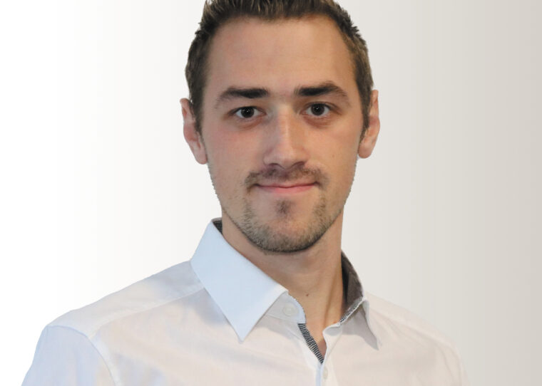Portrait von Manuel Mück, Servicetechniker