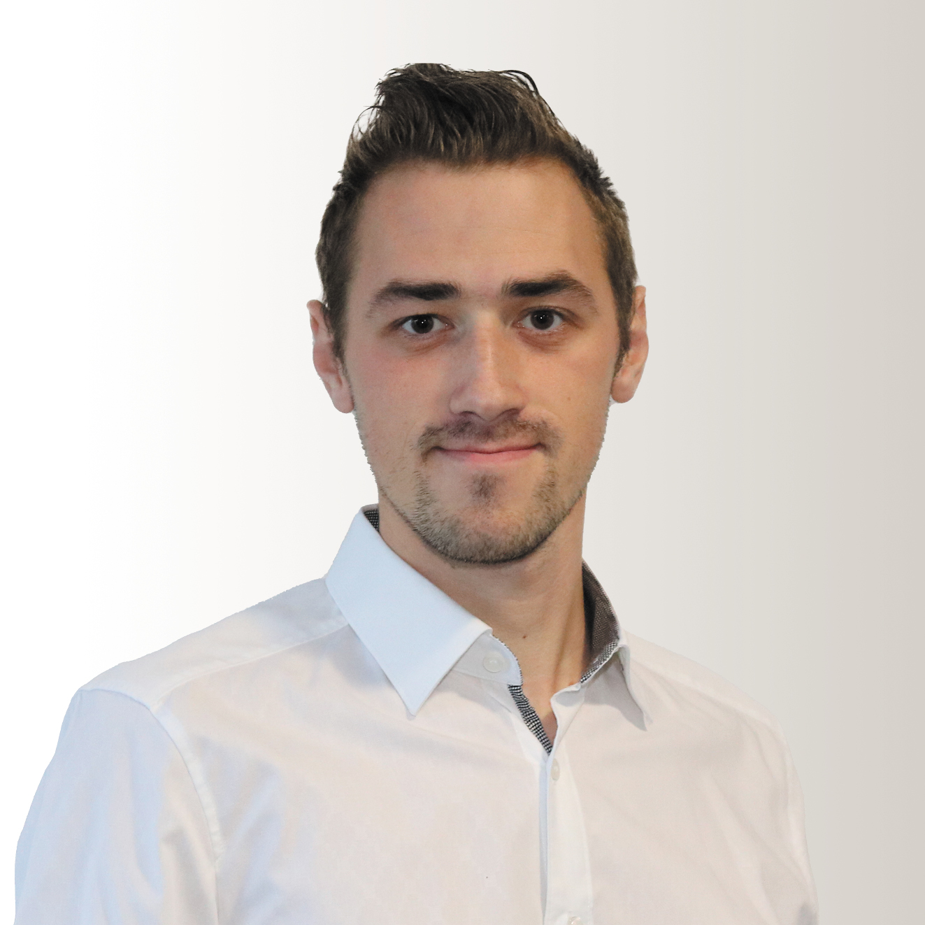 Portrait von Manuel Mück, Servicetechniker