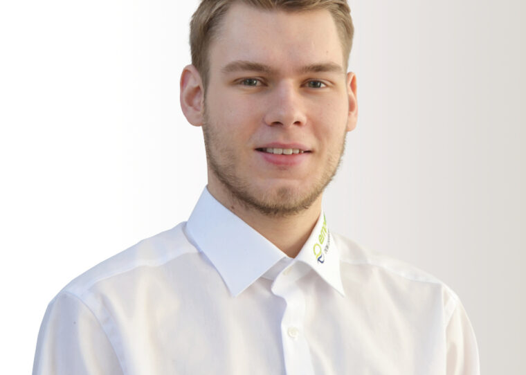 Portrait von Leon Petry, Servicetechniker