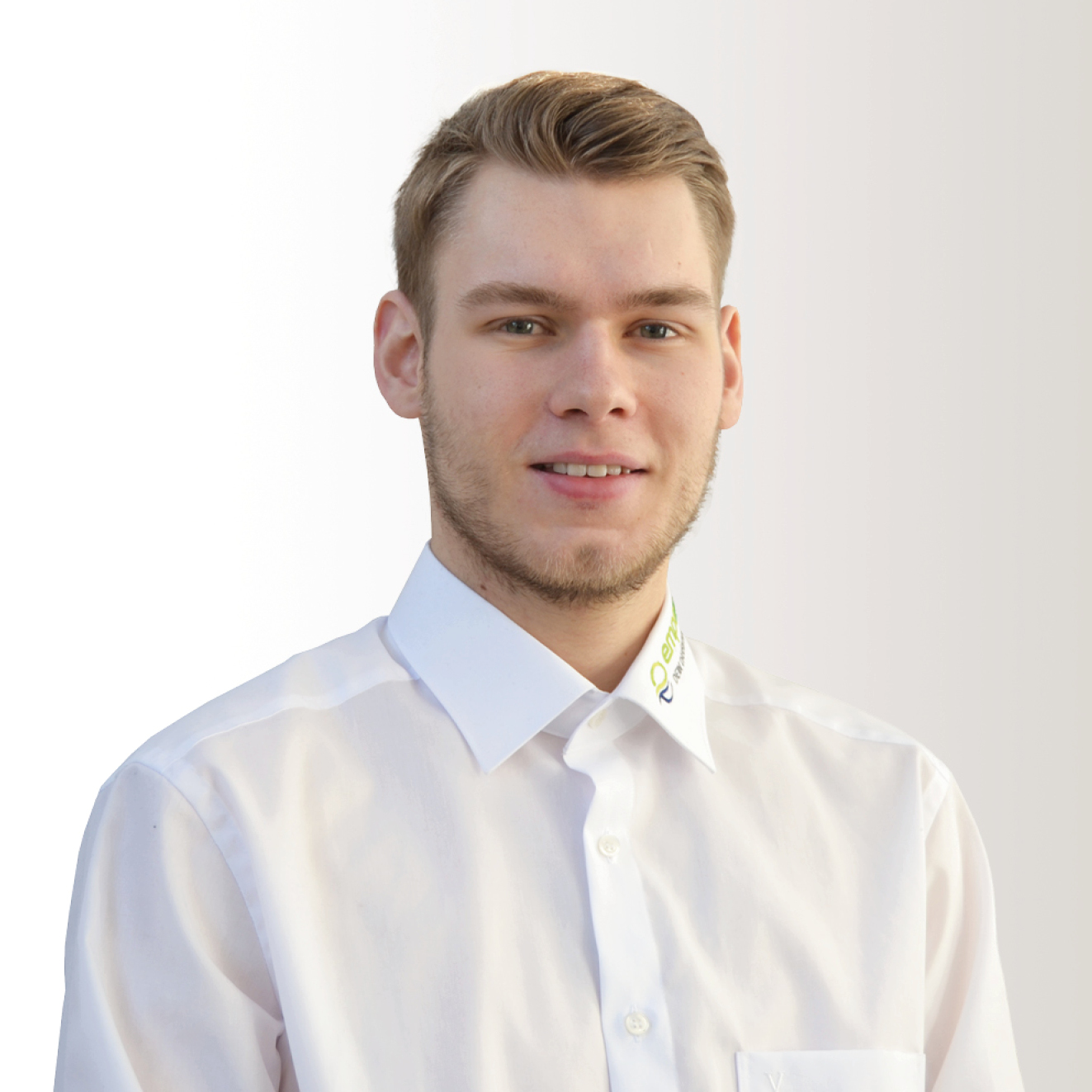 Portrait von Leon Petry, Servicetechniker
