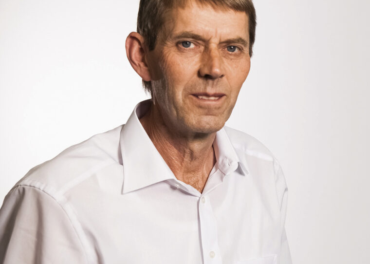 Portrait von Roland Pfefferle, Servicetechniker