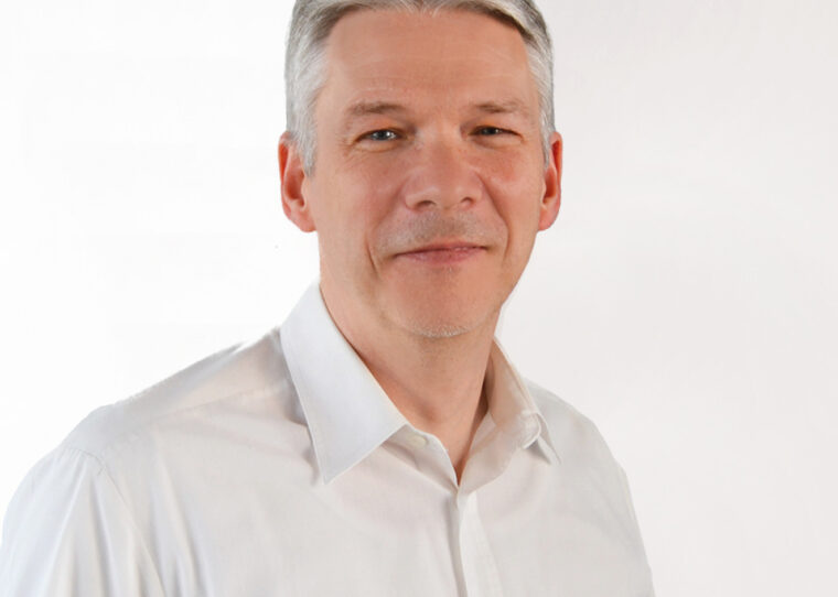 Portrait von Frank Pfeiffer, Bereichsleiter Vertrieb