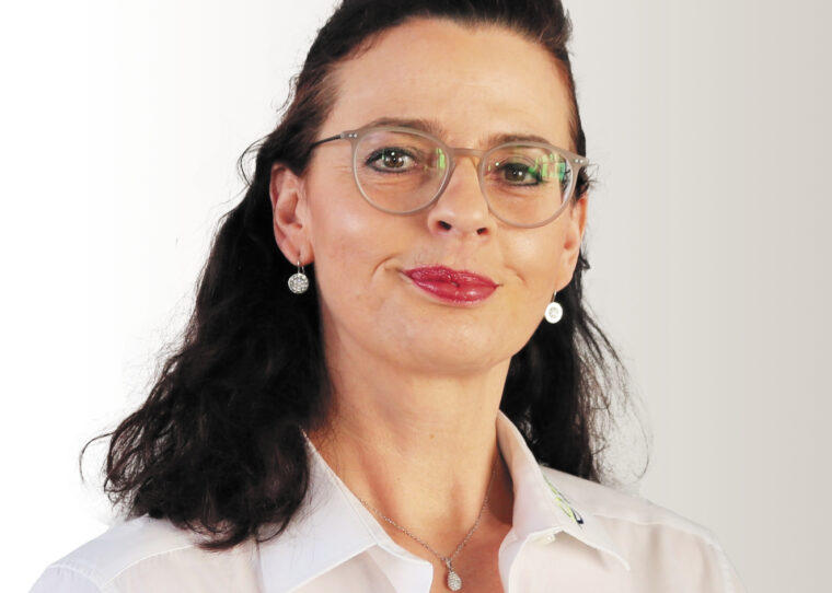 Portrait von Christiane Sultan, Service-Center
