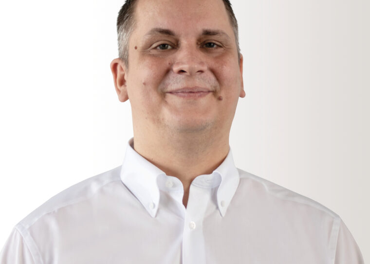 Portrait von Mark Turek, Servicetechniker