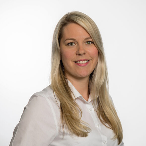 Jasmin Ueding, Bereichsleiterin Marketing