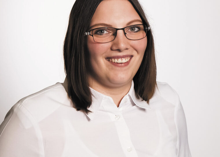 Portrait von Michelle Surgies, Service-Center