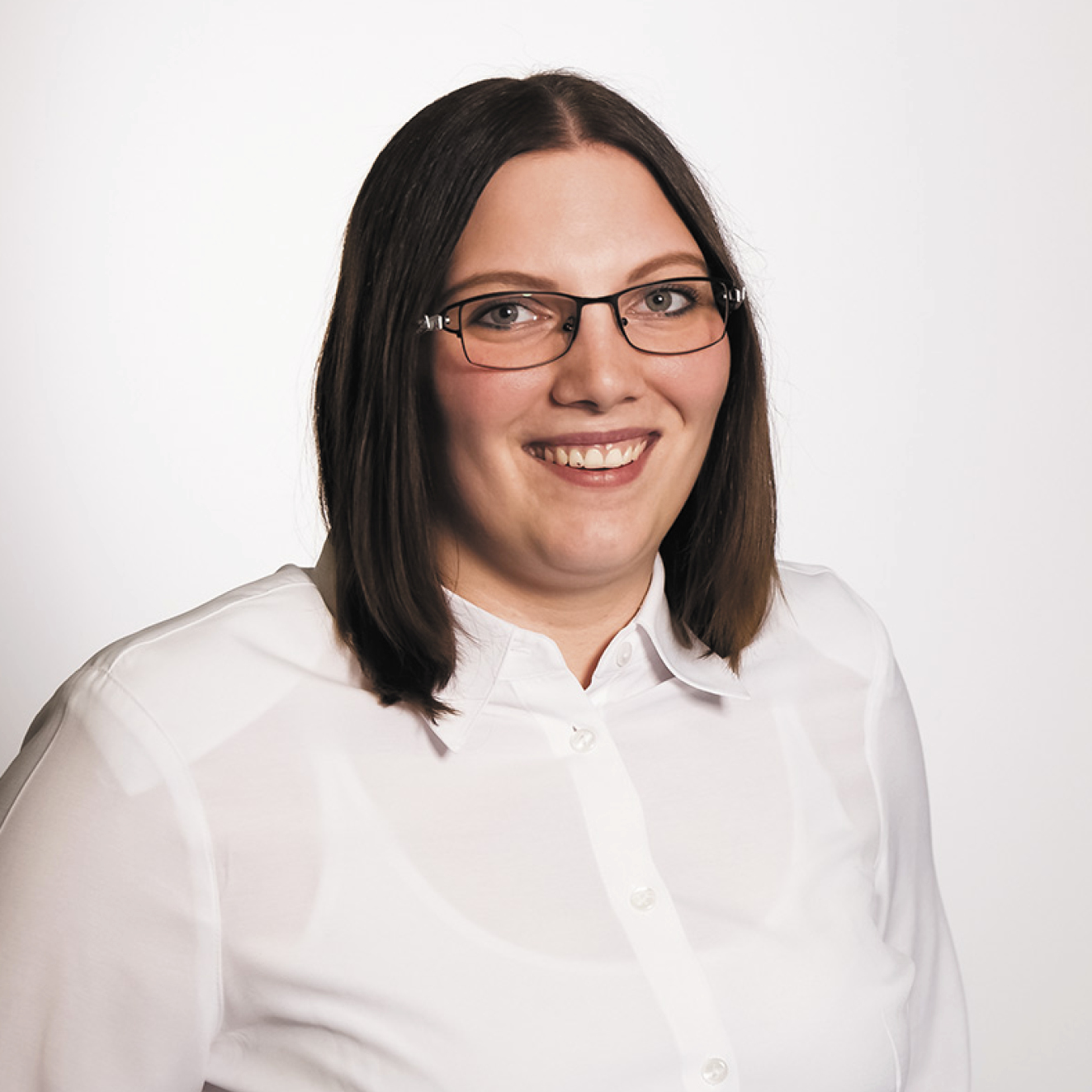 Portrait von Michelle Surgies, Service-Center
