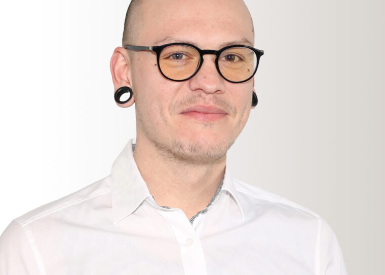 Portrait von Rolf Arensmann, Support