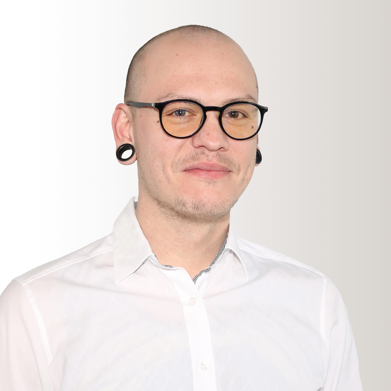 Portrait von Rolf Arensmann, Support