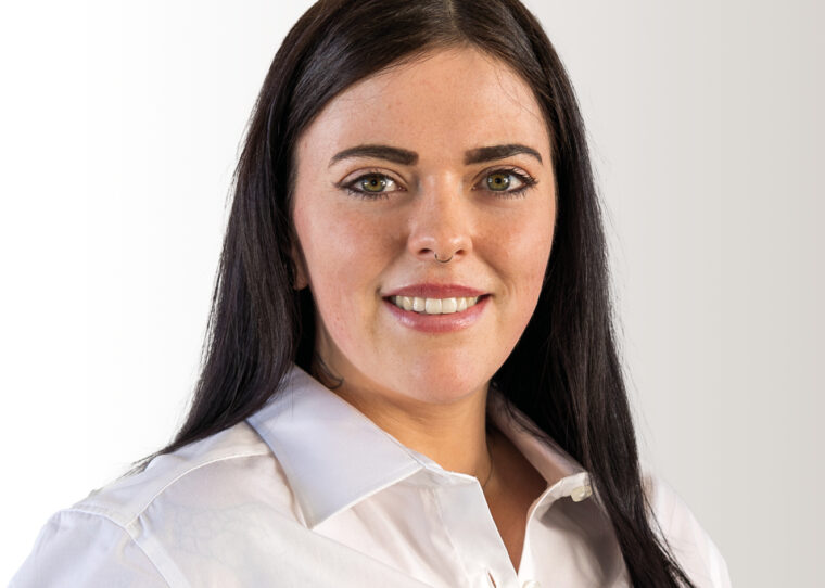 Portrait von Natascha Bergsträßer, Marketing
