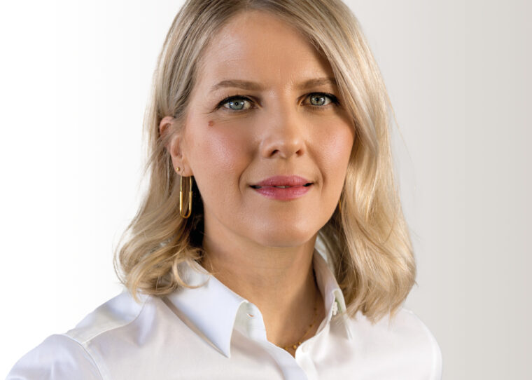 Portrait von Veronika Gottfried, Marketing