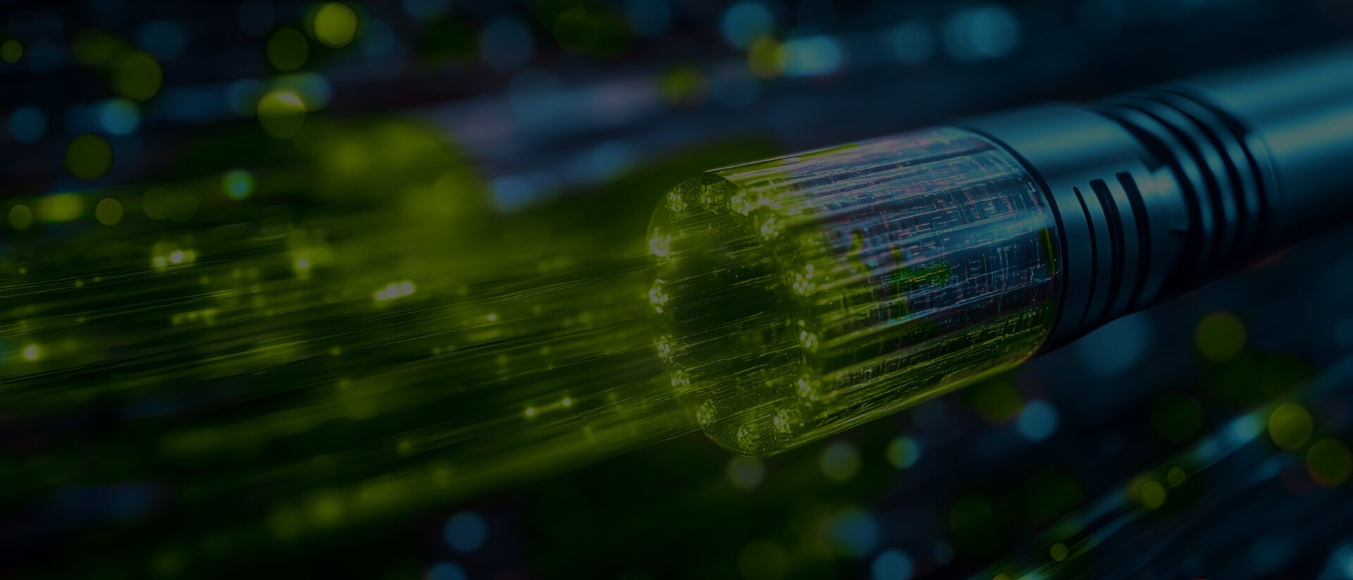 Glasfaser Kabel mit Highspeed Geschwindigkeit