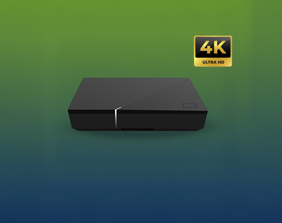 Receiver, der 4K-Unterstützung bietet