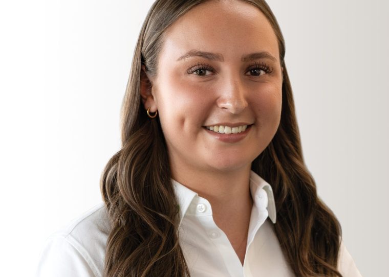 Portrait von Emilia Awick, Auszubildende