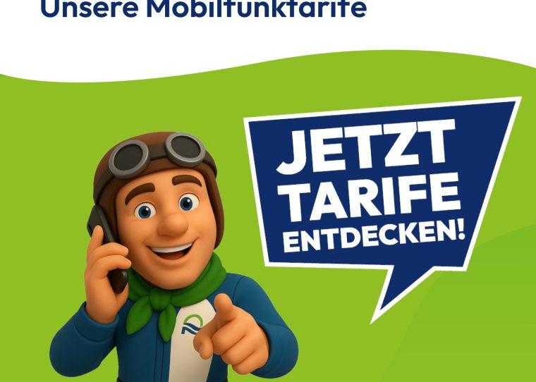 Jetzt Tarife entdecken. Unsere Mobilfunktarife